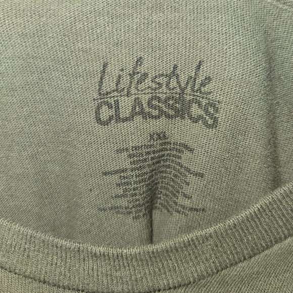 Hunting Graphic T-Shirt - Gray - Picture 2 of 3